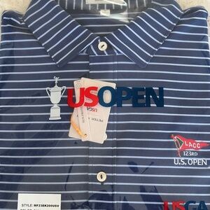 Peter Miller US open golf shirt